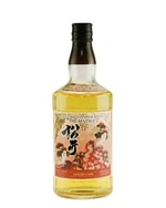 Kurayoshi The Matsui Sakura Cask-flaske med kirsebærblomster-etiket